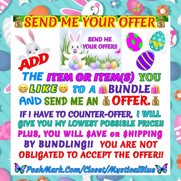 🐣💰SEND ME YOUR OFFER💰🐣 - Picture 1 of 8